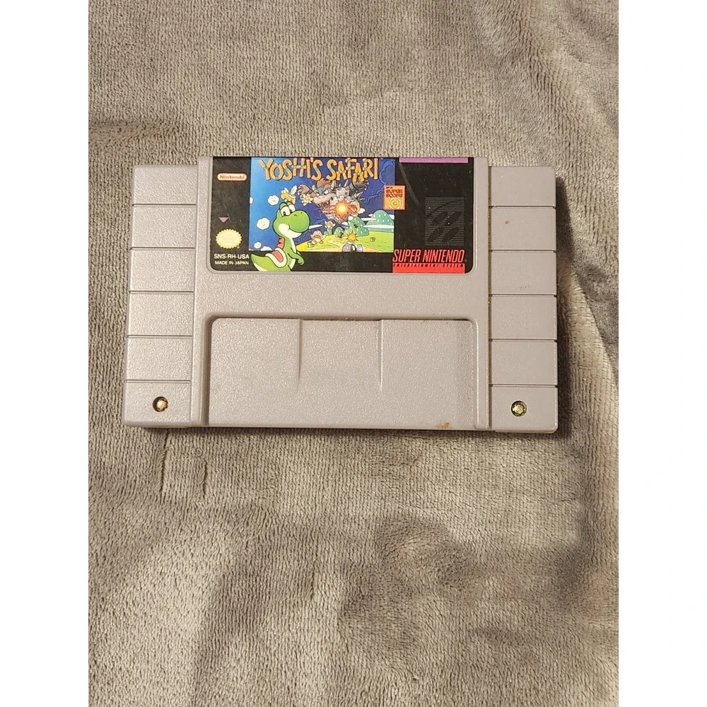 Yoshi's Safari (Super Nintendo Entertainment System, 1993)